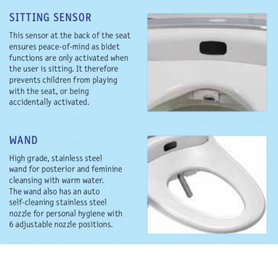 Englefield Electronic Bidet Seat